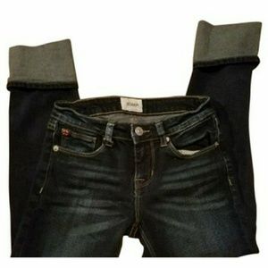 Hudson crop jeans size 12